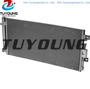 Fiat 500 L4 1.4L 2009-2018 car air conditioner condenser PN# 68073679AA Auto ac Condenser