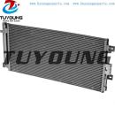 Fiat 500 L4 1.4L 2009-2018 car air conditioner condenser PN# 68073679AA Auto ac Condenser