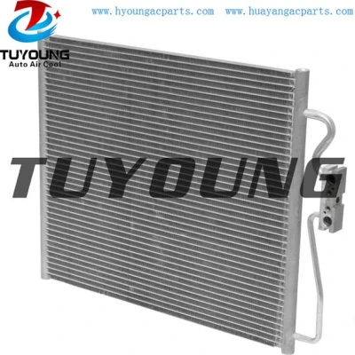 BMW 740i 4.4L Auto air conditioner Condenser BMW 750iL 5.4L oem 64538378439