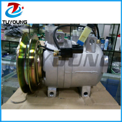 DKV14C AUTO air A/C compressor for Hitachi Excavator Hyundai 506021-7082 5060217082 11N892040 A5000674001 24V 102mm 1PK