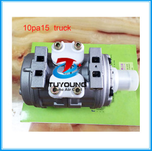 10P15 W/O clutch a/c compressor for Universal Truck Agricultural machines 38810PR7A04 9641261210