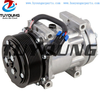 SD7H15HD Auto AC Compressor Freightliner Truck Heavy Duty  Four Seasons 58784
