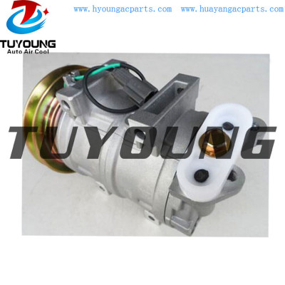 Zexel DKS15CH auto ac compressor for Hitachi Kenki & Komatsu Excavators