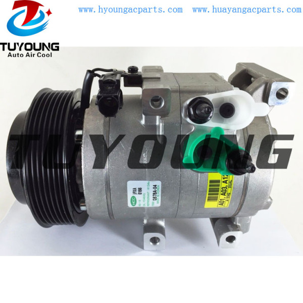 RS18 auto A/C Compressor Hyundai Grand Starex H1 977014H010  97701-4H010 F500-QB7AB-03