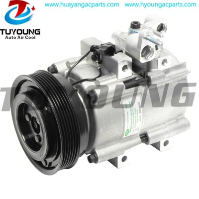 HS18 auto air conditioning Compressor Hyundai Sonata Kia Optima 9770138171 CO 10549X 9770138170
