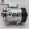 Automotive air conditioning compressor Sanden 7176 Sd7b10 6G 122mm 12V