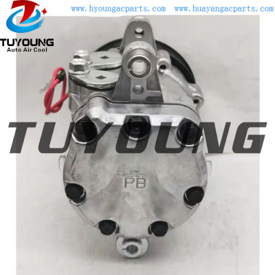Automotive air conditioning compressor Sanden 7176 Sd7b10 6G 122mm 12V