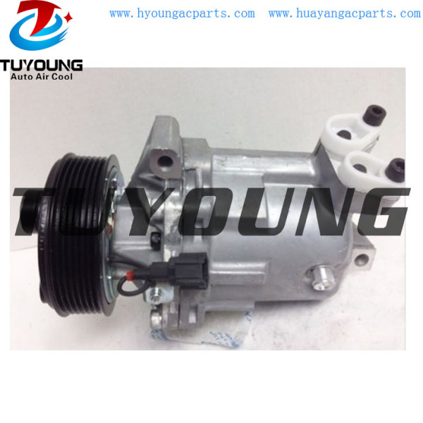 Auto Ac compressor NissanTiida Versa 92600CJ60A 92600CJ60B 92600CJ60C 58887 255600 CR10