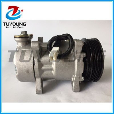 Sanden 6V12 auto ac compressor Citroen Berlingo Saxo Xsara Peugeot 106 206 306 sd 1431F 9659237280 9611111780