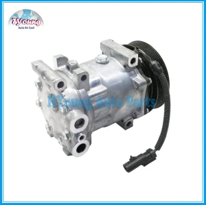 sanden 7H15 130mm 12v 7pk Ac compressor Dodge Pick UP Ram Durango Dakota 58553 CO 4785C SD 4888 4834 4845 4846 55055540AE