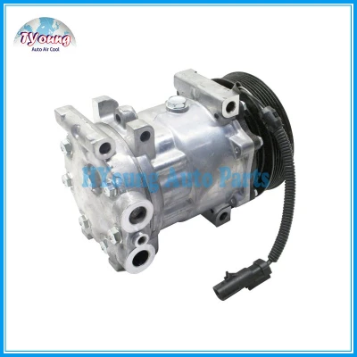 sanden 7H15 130mm 12v 7pk Ac compressor Dodge Pick UP Ram Durango Dakota 58553 CO 4785C SD 4888 4834 4845 4846 55055540AE
