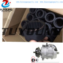 VW Transporter Touareg Phaeton T5 auto ac compressor clutch pulley accessories 7H0820805H 7H0820805B 7H0820805