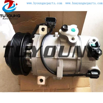 Hyundai Kia car air conditioning compressor with electronic control valve