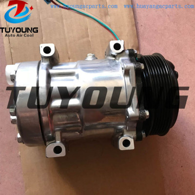 Sanden 7H15 4382 4481 vehicle ac compressor International all model truck 2602121C91 3547916C1 3628699C1 3615169C2