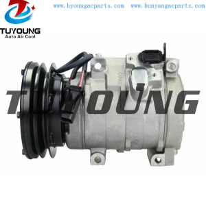 Caterpillar auto ac compressor 10S17C DCP99809 25972-44 247300-4610 437100-5040