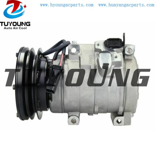 Caterpillar auto ac compressor 10S17C DCP99809 25972-44 247300-4610 437100-5040