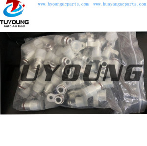 10# adapter fitting Auto ac system of pipe coupling series