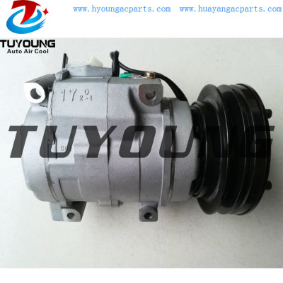 231-6984 259-7244 Caterpillar Auto A/C compressor 10s17c Cat320 Cat320C Cat320D 447220-3846 1761895 2316984 2473002800 245-7781