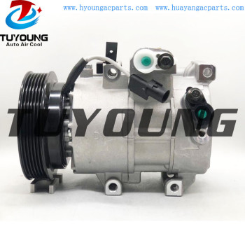 PN# 977012F800 6SBU16 auto ac compressor for Kia Cerato , car air pump for Kia Spectra 97701-2F800 97701 2F800