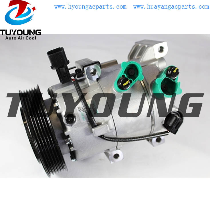 VS14E 97701A5502 auto air conditioner compressor Kia Soul 1.6i 2014 ac compressor 97701A5500