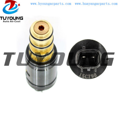 fit Toyota Yaris car ac control valve Denso 5SE09C 6SE12C 6SEU16 A/C Compressor Electronic Control Valve