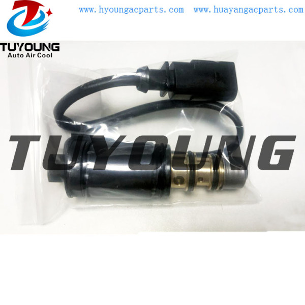 fit VW Audi AC A/C Compressor Control Valve Denso 6SEU12 6SEU16 7SEU16C