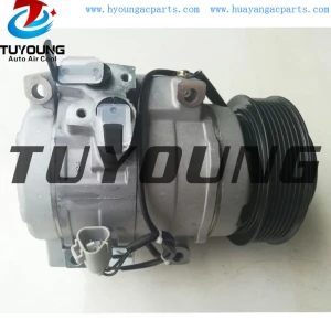 PN#447280-0750 auto ac compressor Toyota Hilux Vigo Hiace Land Cruiser 10s15c DCP50095 8832026600 4472204472