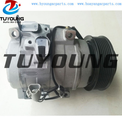 PN#447280-0750 auto ac compressor Toyota Hilux Vigo Hiace Land Cruiser 10s15c DCP50095 8832026600 4472204472