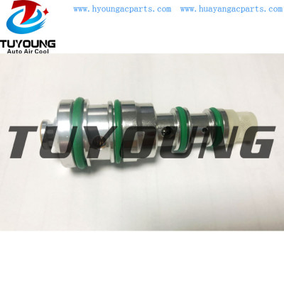 Yellow V5 Manual control valve CVC I65 CVC I85 R134A, 7cm length, 40 psi pressure