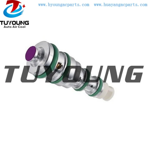 Purple V5 car ac manual control valve , 7cm length, 41 psi pressure , fit Daewoon GM Chevrolet Harrison