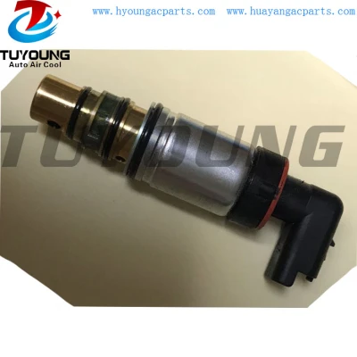 car ac electronic control valve Peugeot Citroen vehicle air conditioning compressor control valve