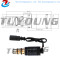 fit AUDI A4 A6 A8 Q5 ac electronic control valve 6SEU12C 7SEU16C auto ac control valve 447150-0590 8E0260805S