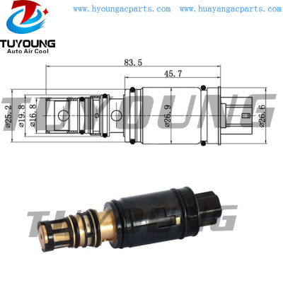 Toyota ac electronic control valve denso 5SE09C 5SE12C auto ac control valve