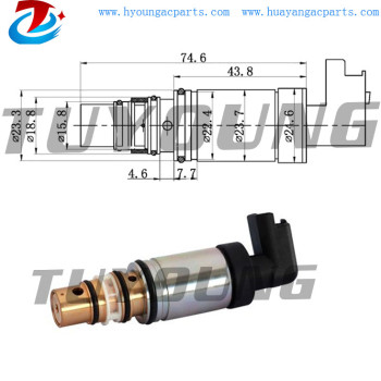 Peugeot 207 307 5008 ac electronic control valve SD7C16 6C16 1363F auto ac control valve Citroen C3 C4 C5 9659875780 6453.QJ