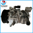 Sanden PXC14 automotive air conditioning compressor 92600-4GB0A For Infiniti Q50 3.7i V6 2014 -