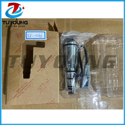 new Nissan with wiring harness car ac manual control valve new electric control valve auto ac compressor