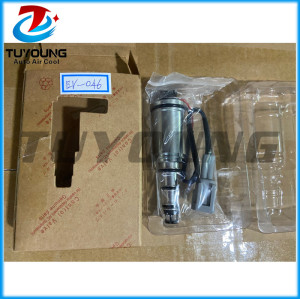 new Nissan with wiring harness car ac manual control valve new electric control valve auto ac compressor