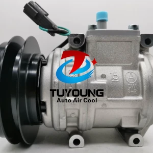 10P15C John Deere 24v 1pk auto ac compressor