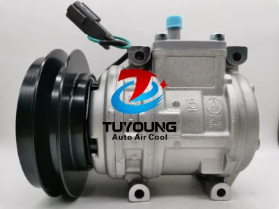 10P15C John Deere 24v 1pk auto ac compressor