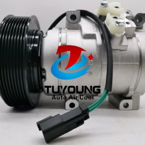 Caterpillar 320 auto ac compressor 10s17c 24v vehicle air conditioning compressor