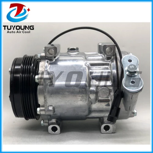 7V16 1822F 1822 Auto A/C COMPRESOR Fiat Ducato Uno Palio / Citroen Jumper / Peugeot Boxer / Iveco daily 504384357 504005418 1607139480  DCP09052