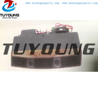 Walnut Wood 202 BEU-202-100 auto air conditioner underdash single cool, size: 385* 320* 130 MM