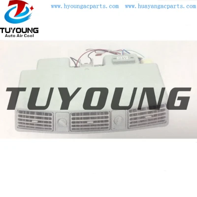 Cream colored 202 BEU-202-100 auto air conditioner underdash single cool, size: 385* 320* 130 MM