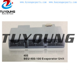 405 BEU-405-100 single cool, auto air conditioner Evaporator Unit, size: 404 * 325 * 154 MM BEU 405 100, electronic temperature control