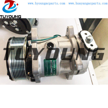 Ford	 Cargo Sanden 5H14 auto ac compressor 8PK 24V 2268909780