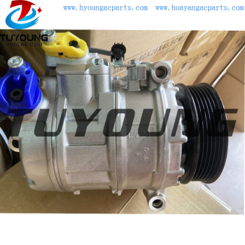 7SEU17C auto ac compressor BMW 530XI M5 M6 E60 E90 64526932176  64526956716 447190-8540 DCP05036 DCP05045