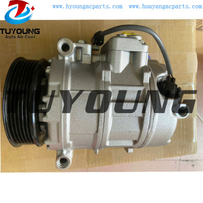 7SEU17C auto ac compressor BMW 530XI M5 M6 E60 E90 64526932176  64526956716 447190-8540 DCP05036 DCP05045