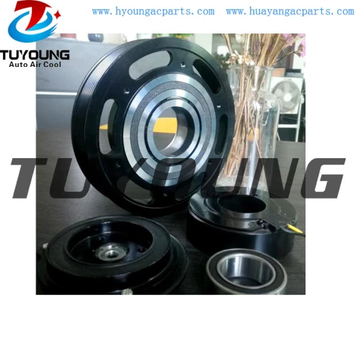 clutch auto ac compressor clutch Volvo construction truck excavator Sanden 7h15 8PK 24v