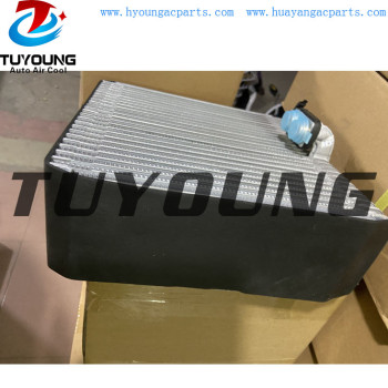 Caterpillar excavator car ac evaporator core 1474812 size 275(L)*275(W)*90(T) mm