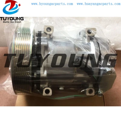 Caterpillar Auto air conditioner compressor 372-9360 461-2805 SD7H15 6173 3729360 4612805 2006094 5096498 AE99000P